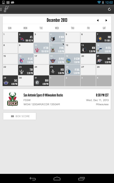Spurs - Preview 4