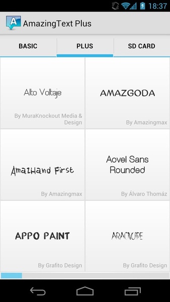 AmazingText Fonts Pack 1 - Preview 6