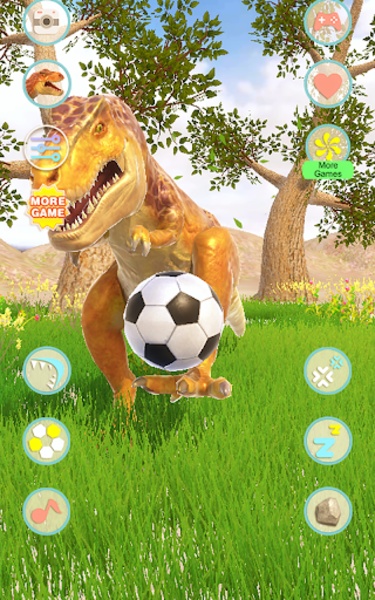 Talking Tyrannosaurus Rex - Preview 2