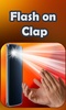 Flashlight on Clap screenshot 3