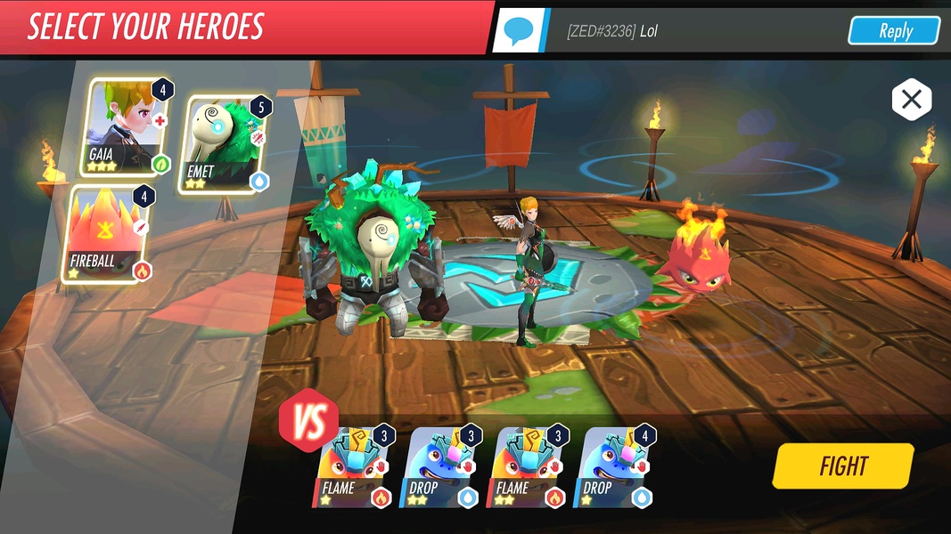 Heroes of Rings - Dragon War - Preview 4