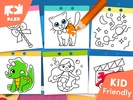 Coloring games for kids 2-6 screenshot 3