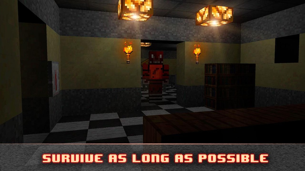Cube Five Nights at Pizza - Preview 1