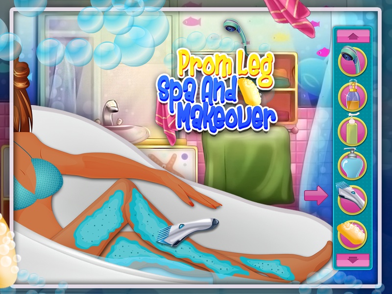 Prom Leg Spa and Makeover - Preview 1