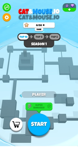 Cat and Mouse .io - Preview 1
