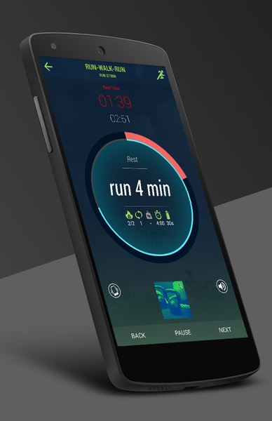 Stopwatch & Trainer - Preview 2