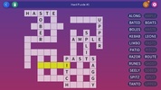 Fill-in Crosswords Unlimited screenshot 1