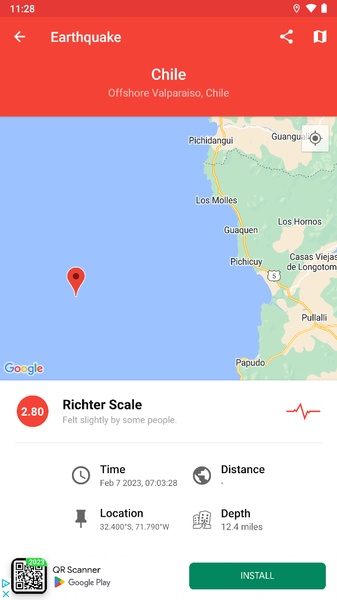 My Earthquake Alerts - Preview 7