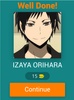 Durarara Character Quiz screenshot 2