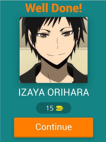 Durarara Character Quiz - Preview 2