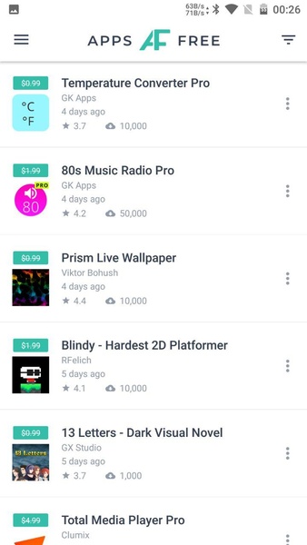 AppsFree - Preview 1