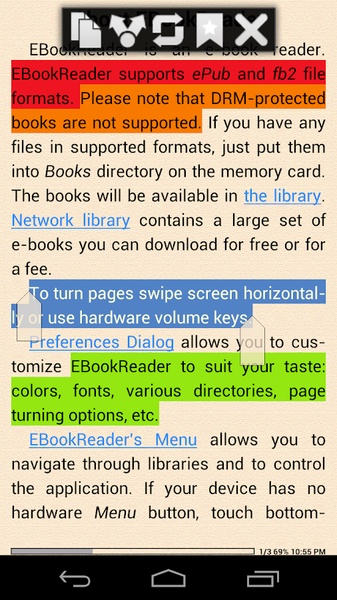 EBookReader - Preview 15