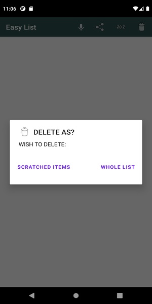 Easy List - Preview 1