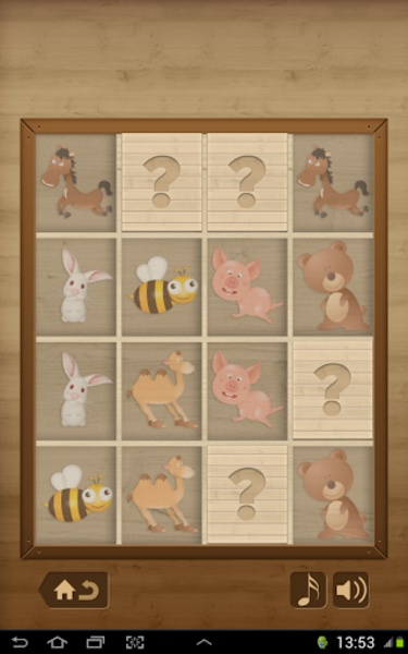 Memory game for kids - Animals - Preview 5