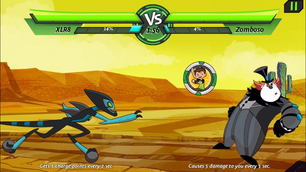 Ben10: Alien Evolution - Preview 1