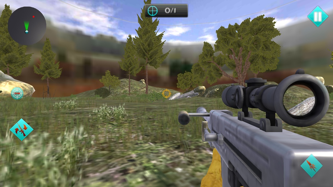 Real Dinosaur Hunt - Preview 1