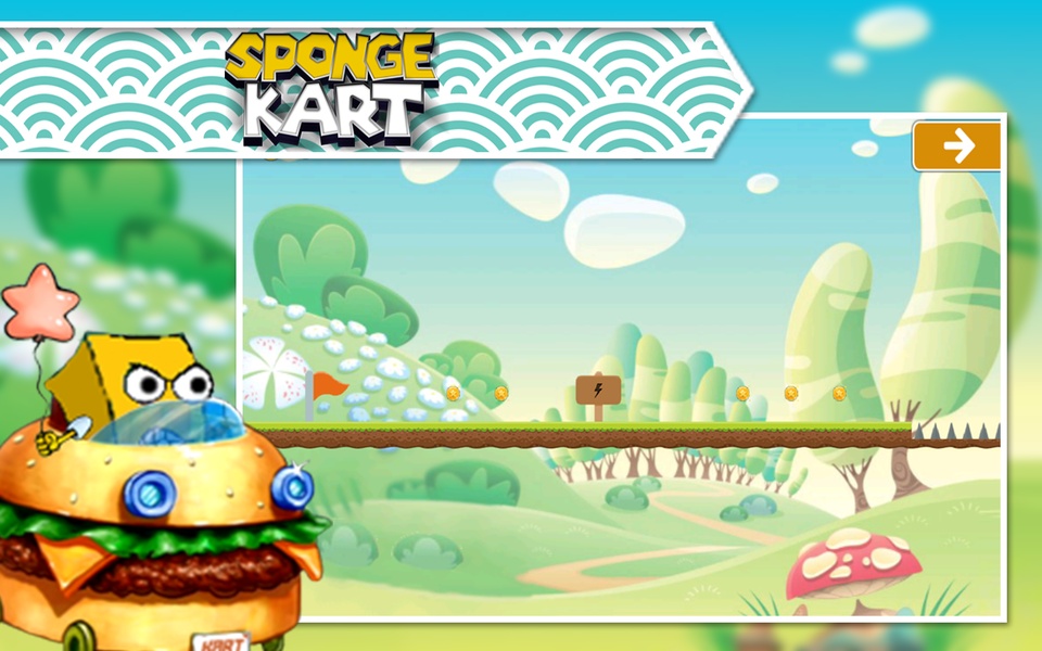 Sponge Kart - Preview 1