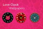 Love Clock Live Wallpapers screenshot 7