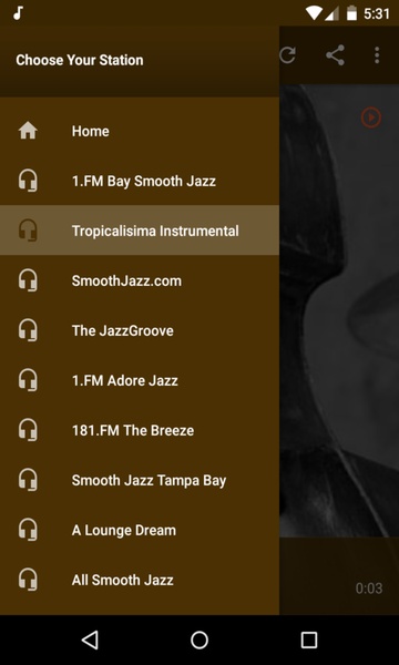 Jazz Music Forever Radio - Preview 1