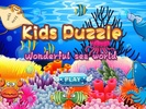 Kids' Puzzles - wonderful sea screenshot 13