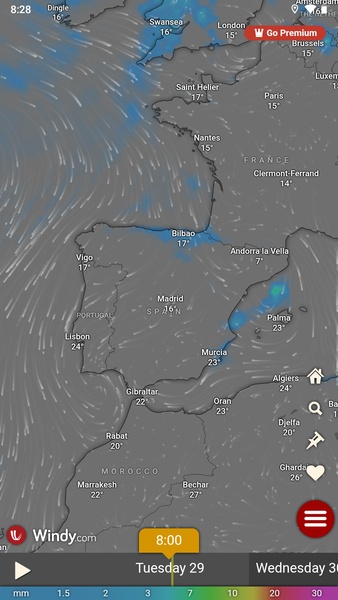 Windy - Wind, Waves and Hurricanes Forecast - Preview 7