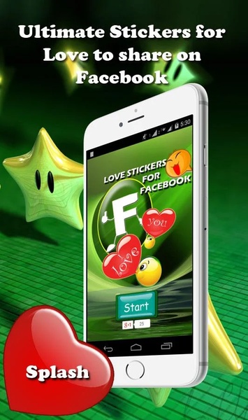 Love Stickers for Facebook - Preview 5