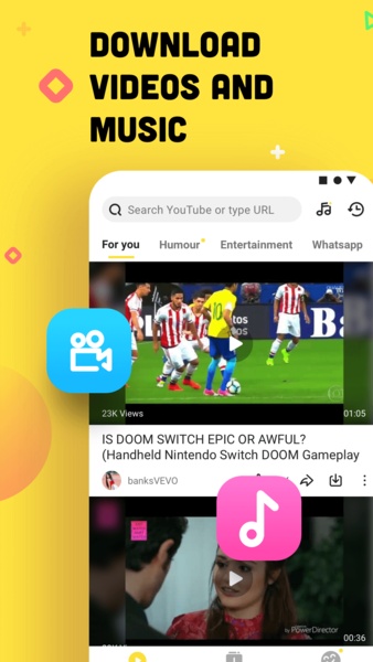Snaptube YouTube downloader & MP3 converter for Android - Download the APK  from Uptodown