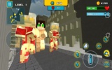 Titan Attack: Wall Defense FPS screenshot 2