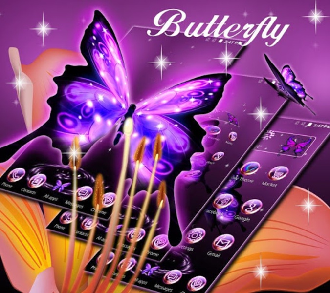 3D Butterfly - Preview 4