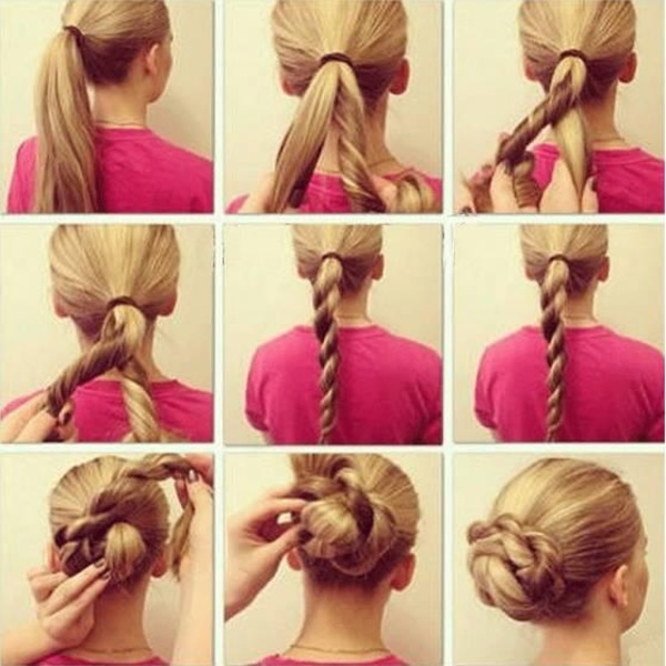 Hair Styling Step By Step - Preview 3