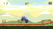 Hill Climb : Monster Truck screenshot 4