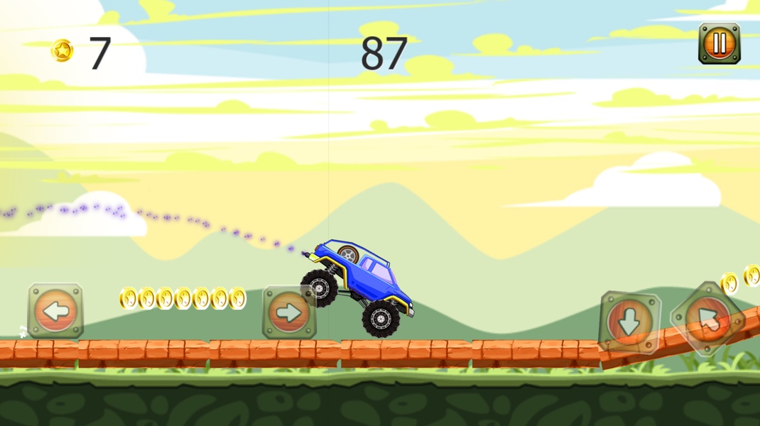 Hill Climb : Monster Truck - Preview 4