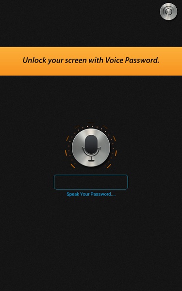 Voice Unlocker - Preview 5