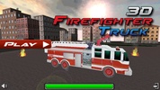 Firefighter Truck 3D screenshot 6
