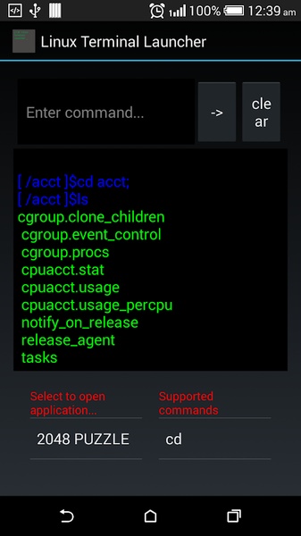 Linux Terminal Launcher - Preview 1