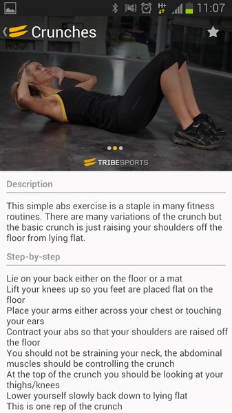 Tribesports Training - Preview 1