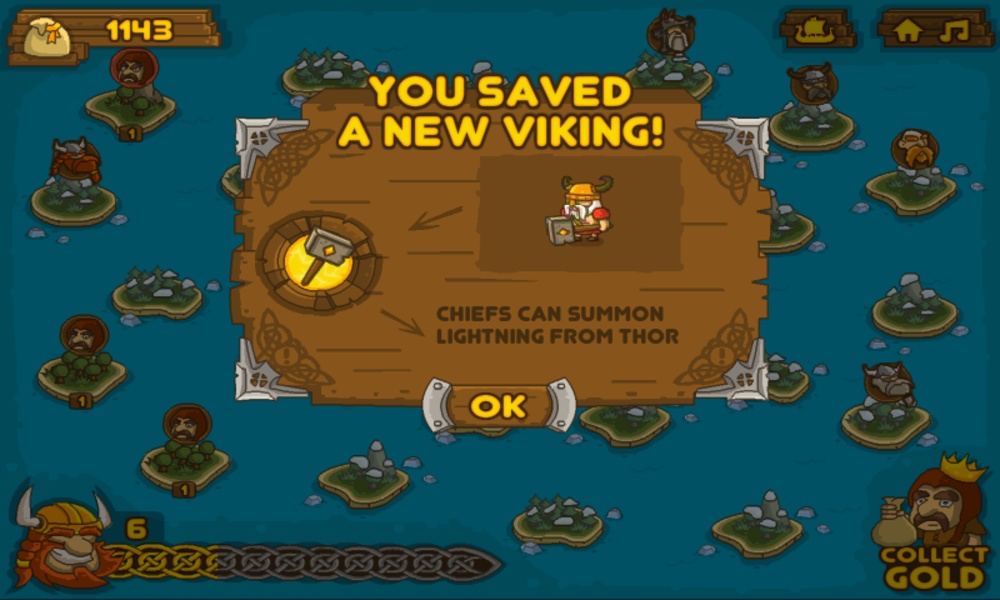 Vikings Islands: Strategy Defense - Preview 5