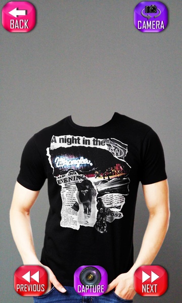 Men Tshirt Photo Editor Pro - Preview 6