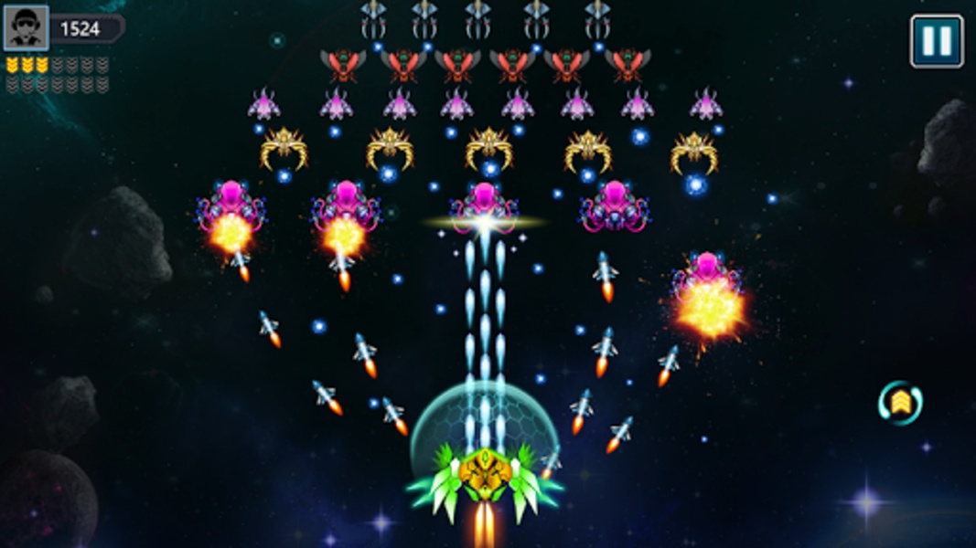 Galaxy Shooting - Preview 3