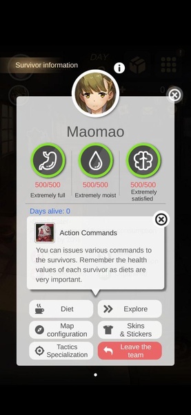 Hidden Survivor - Preview 1