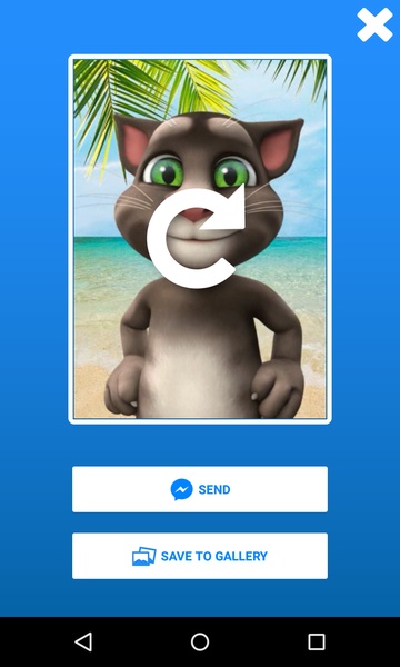Talking Tom for Messenger - Preview 3