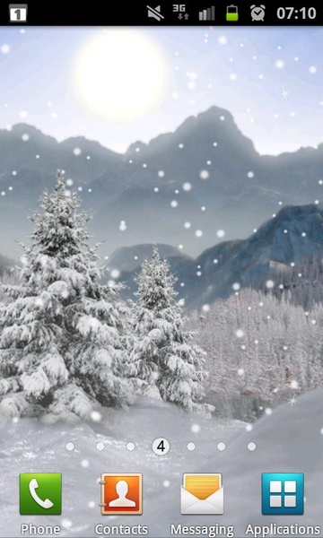 Winter Live Wallpaper Lite - Preview 7