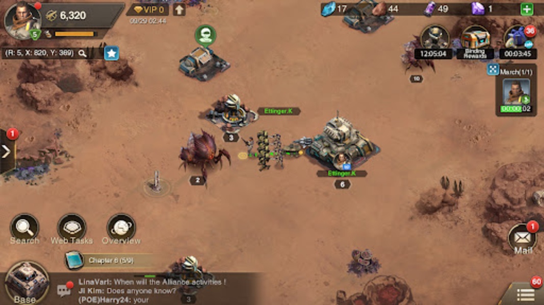 Marsaction: Infinite Ambition - Preview 12