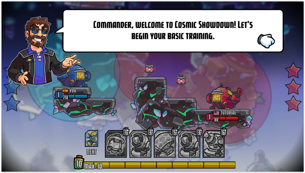 Cosmic Showdown - Preview 2