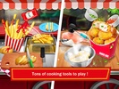 Street Food: Deep Fried Foods Maker Cooking Games screenshot 1