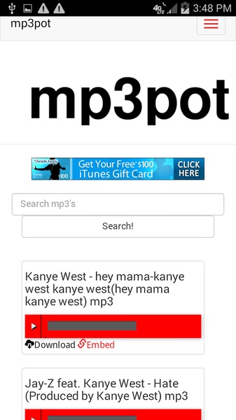 Mp3Pot - Preview 1