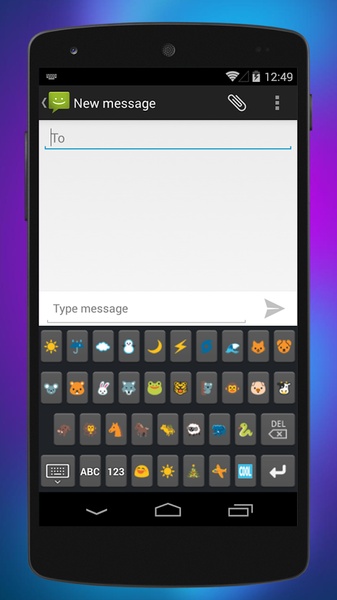 Emoji Smart Keyboard - Preview 3