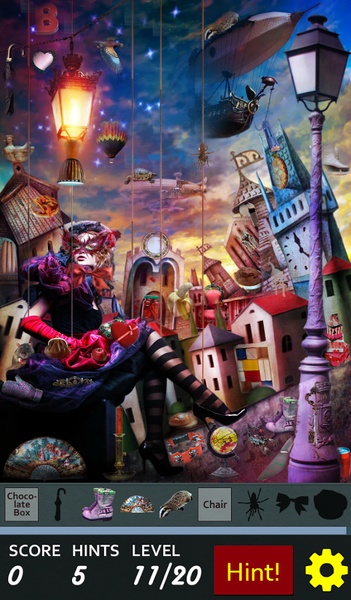 Hidden Object - Marionettes Free - Preview 3