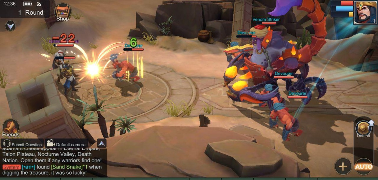 Aladdin: Lamp Guardians - Preview 4