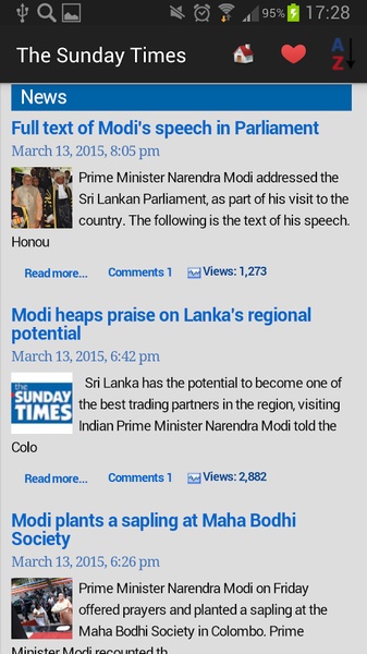 Sri Lanka Newspapers And News - Preview 5